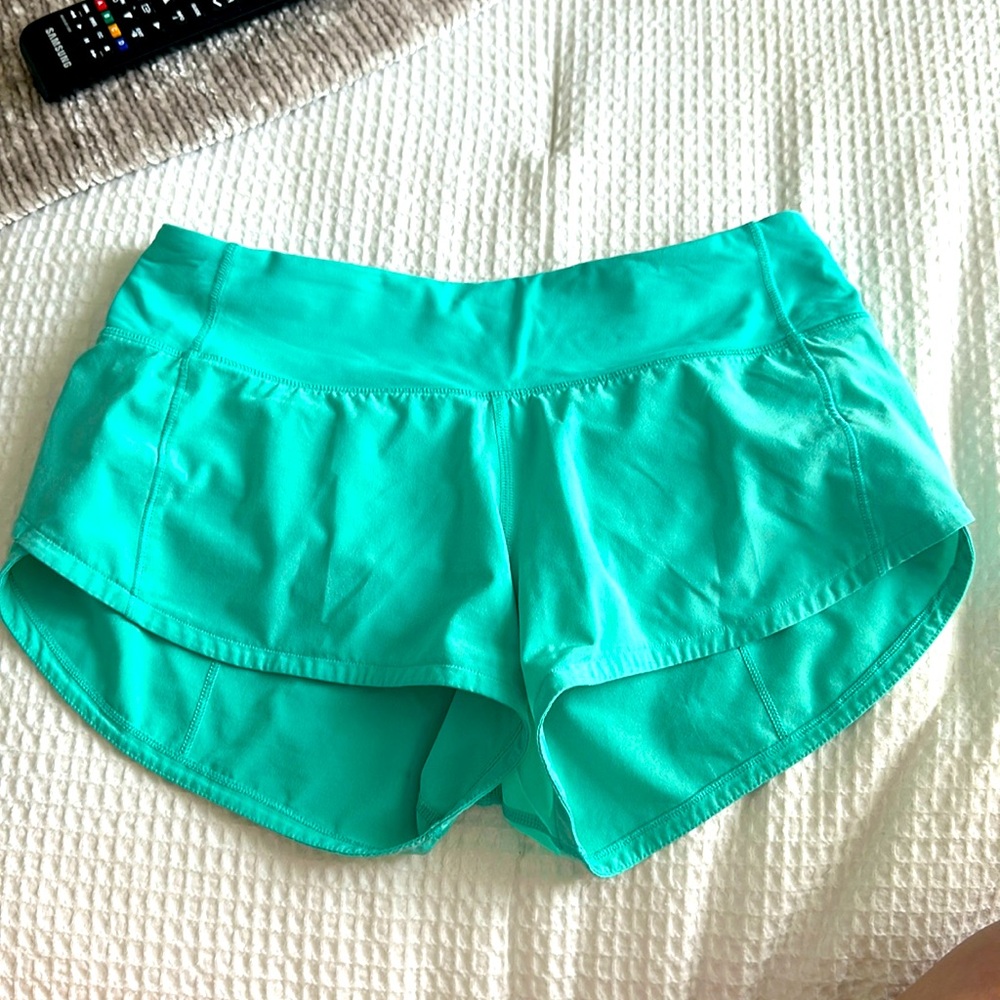 Lululemon Speed Up Shorts